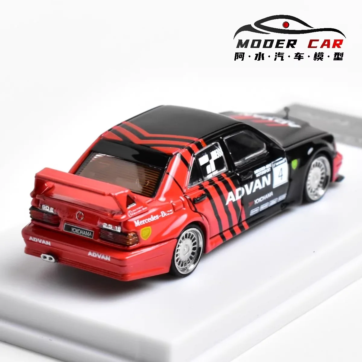 MJ 1:64 190E 2.5-16 Awesome EVO 다이캐스트 모델카