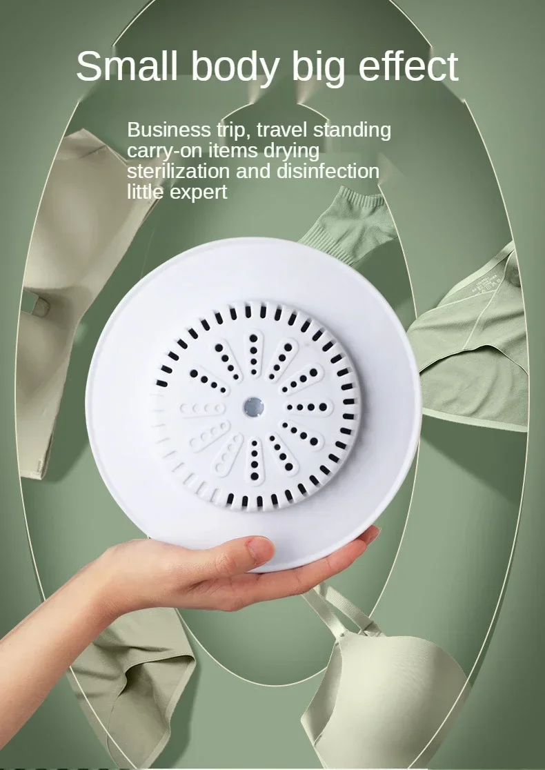 Sad7545c975ed40ec875fc6be93d0d8f8c Multifunctional Portable Dryer Mini Folding Baby Cloth Dryer Heater Washing Dryer Apartment Folding Drying Foldable Mallzona