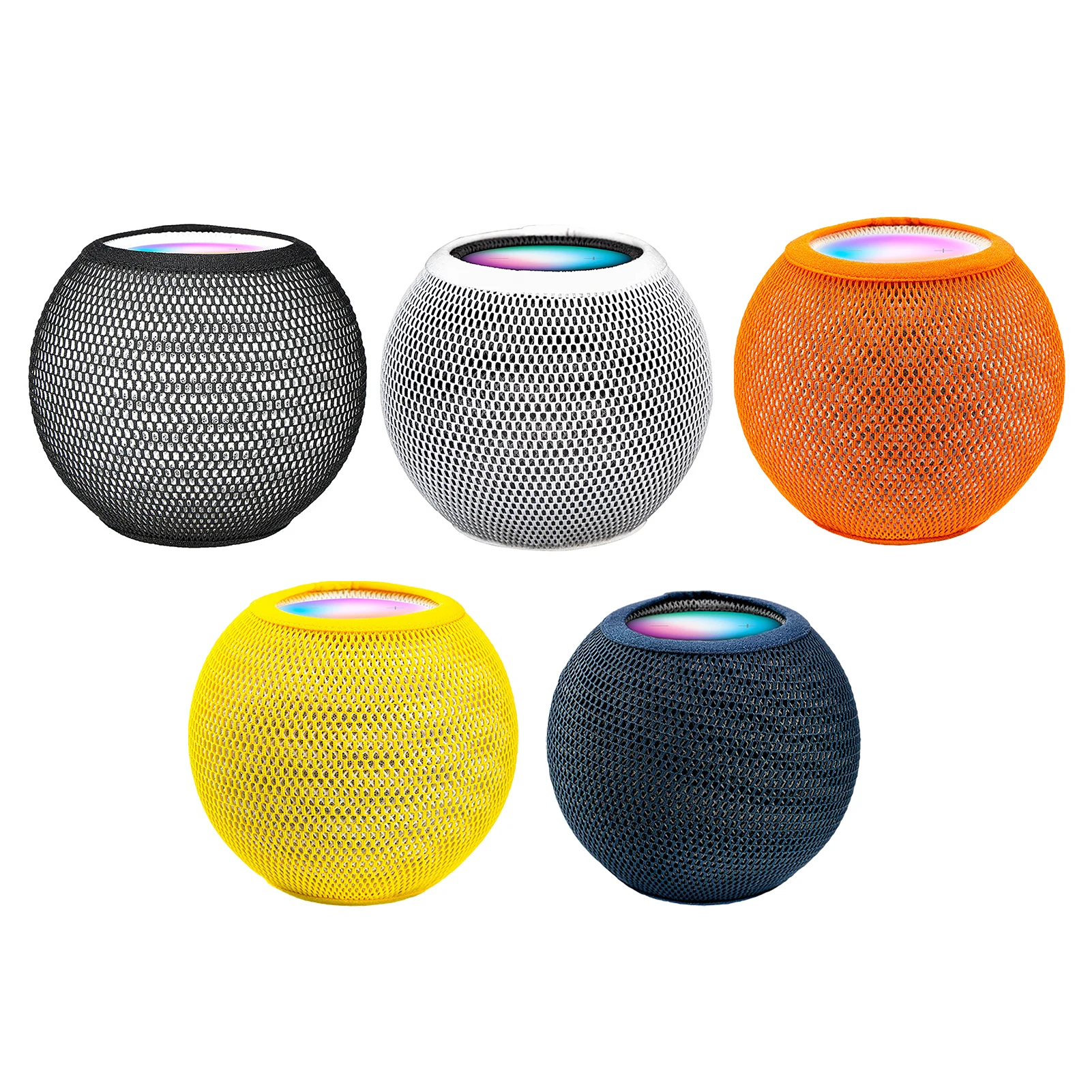 Altoparlante Custodia Protettiva In Silicone Per La Casa Pod Mini Smart Speaker Antiurto Sound Box Frame Cover Shell Accessori Per Altoparlanti