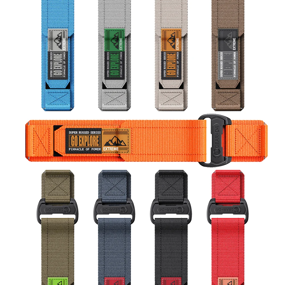 thumbnail: Gevlochten Horlogebandje 22mm Compatibel Met Garmin Venu 3, Venu 2, Vivoactive 4, Forerunner 255/265