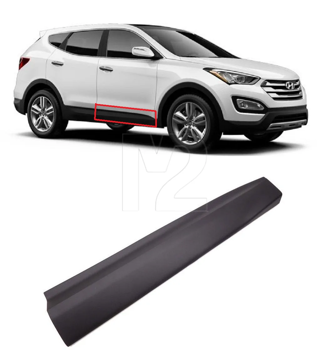 Car & Truck Exterior Mouldings & Trim Front DoorSide Molding Right Side for Hyundai Santa Fe 13