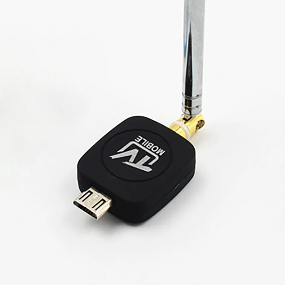 안드로이드용 미니 마이크로 USB DVB-T TV 튜너 리시버