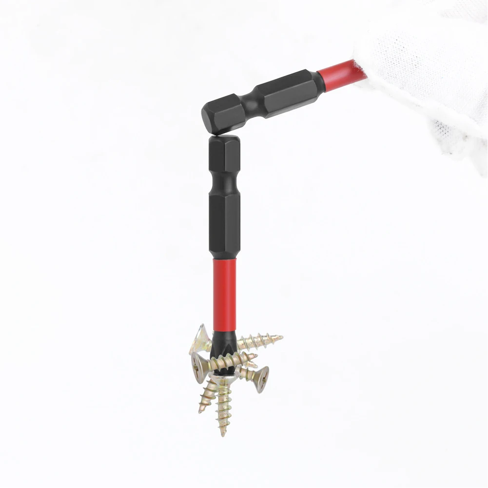 

1pc 50-90mm Non-slip Screwdriver Bits Magnetic Batch Head Impact Strong Cross PH2 High Hardness Screwdriver Bits Power Tools