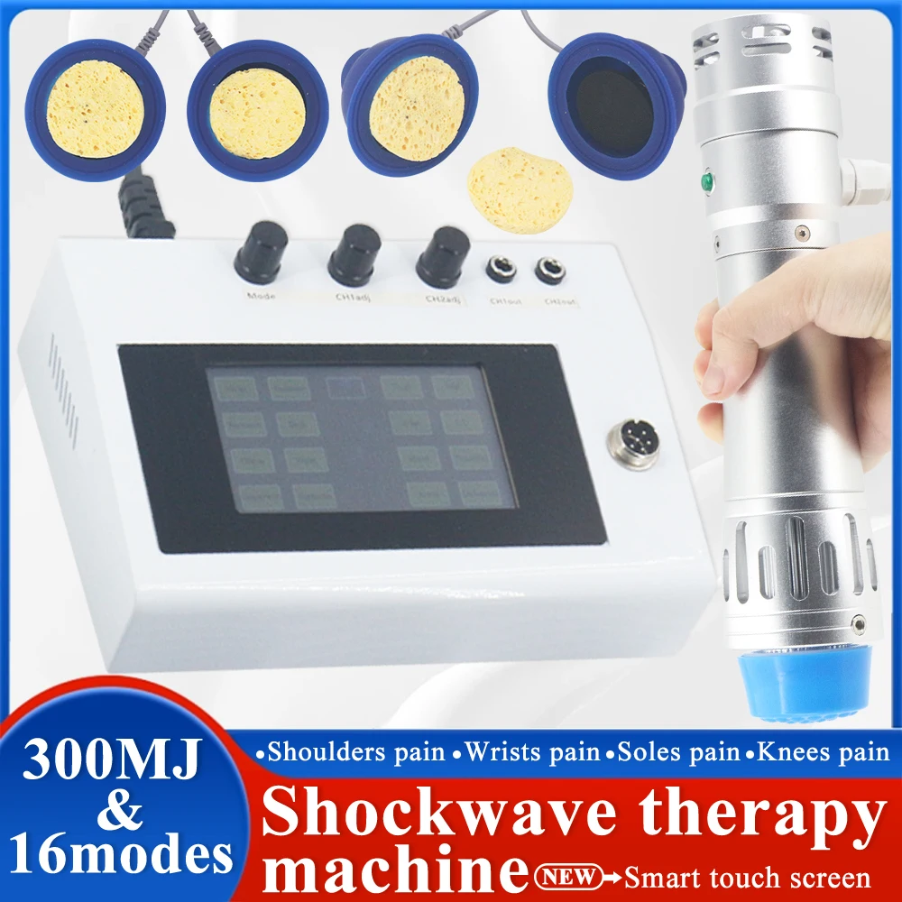 

EMS аппарат для физиотерапии Shockwave 300MJ для лечения Эд, массажер для снятия боли в мышцах бедер, массажер для терапии ударной волной