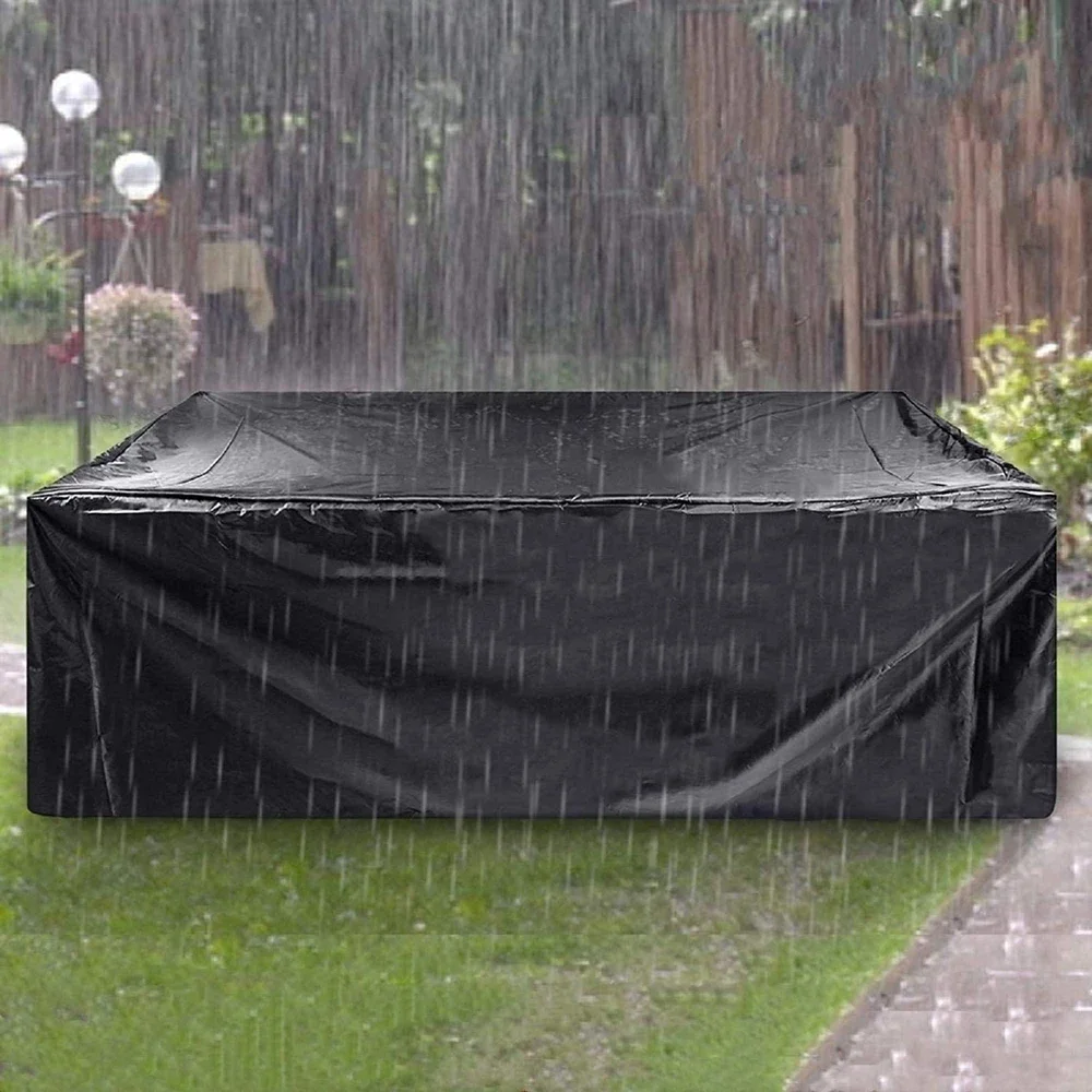 Premium Waterproof Outdoor Furniture Covers - Durable Protection for Chairs, Sofas, and Tables, Available in 55 Sizes, Dust-Proof and Weather-Resistant