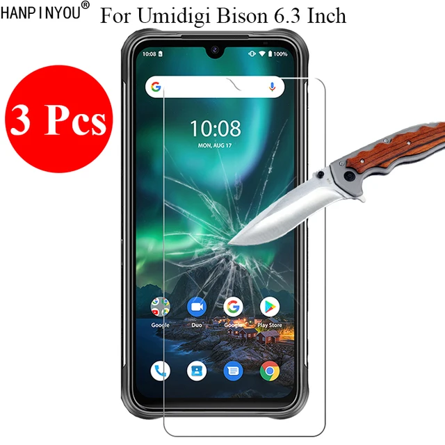 3 Pcs Lot New 9H 2 5D Tempered Glass Screen Protector For Umidigi Bison GT X10 3 Pcs/Lot New 9H 2.5D Tempered Glass Screen Protector For Umidigi Bison GT X10 GT GT2 Pro X10S X10G 2021 Protective Film
