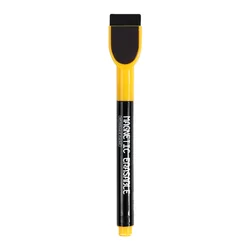 Magnetic Erasable Whiteboard Markers with Quick - Dry Water - Based Ink and Built - In Eraser (07)