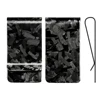 High Quality Black Real Forged Carbon Fiber Money Clip RIFD Slim Card Holder Wallet for Men Women 5