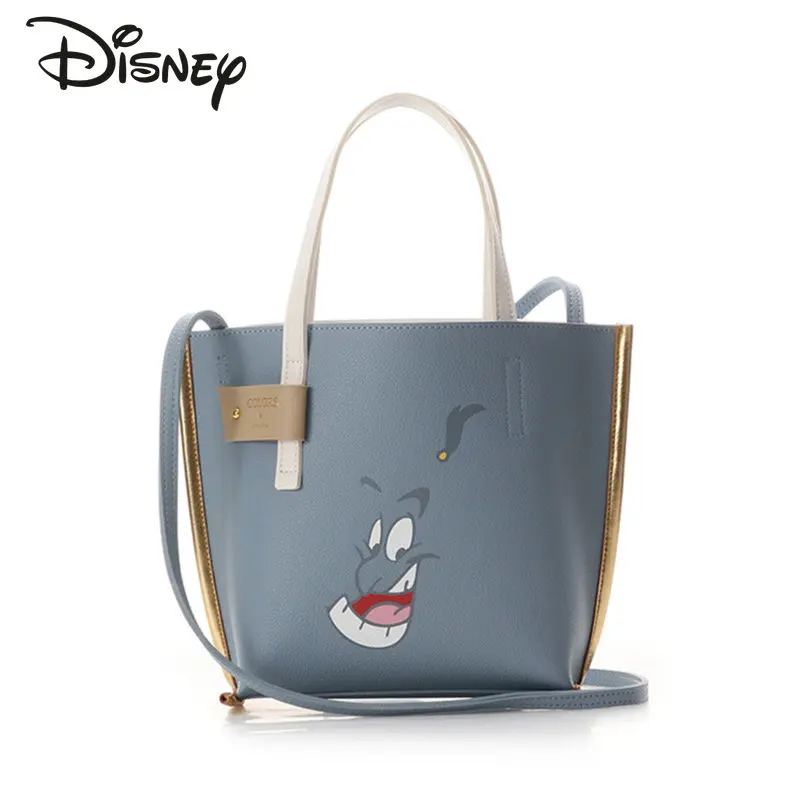 Disney Aladdin Original 2023 Nuova Borsa Da Donna Di Marca Di Lusso Borsa Da Donna Cartoon 2 Pezzi Mini Fashion One Shoulder Oblique Bag