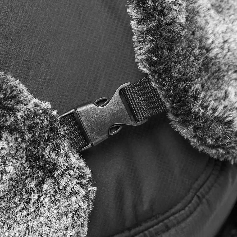 Cotton Plush Winter Balaclava Hat for Men