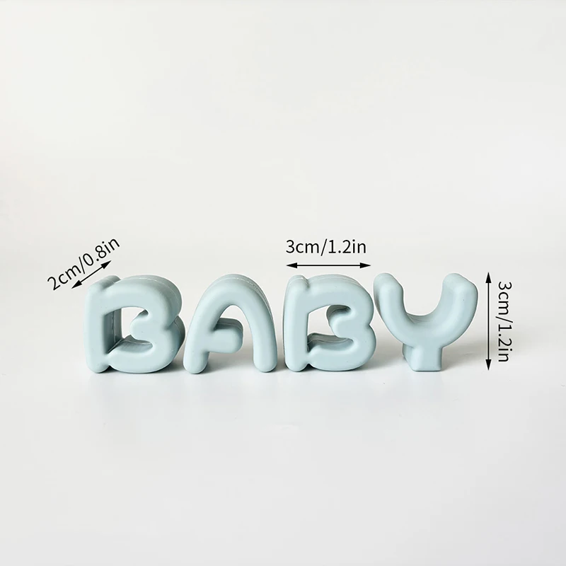 Baby Taarttopper Set - Beer, Regenboog, Wolk & Ster Decoraties