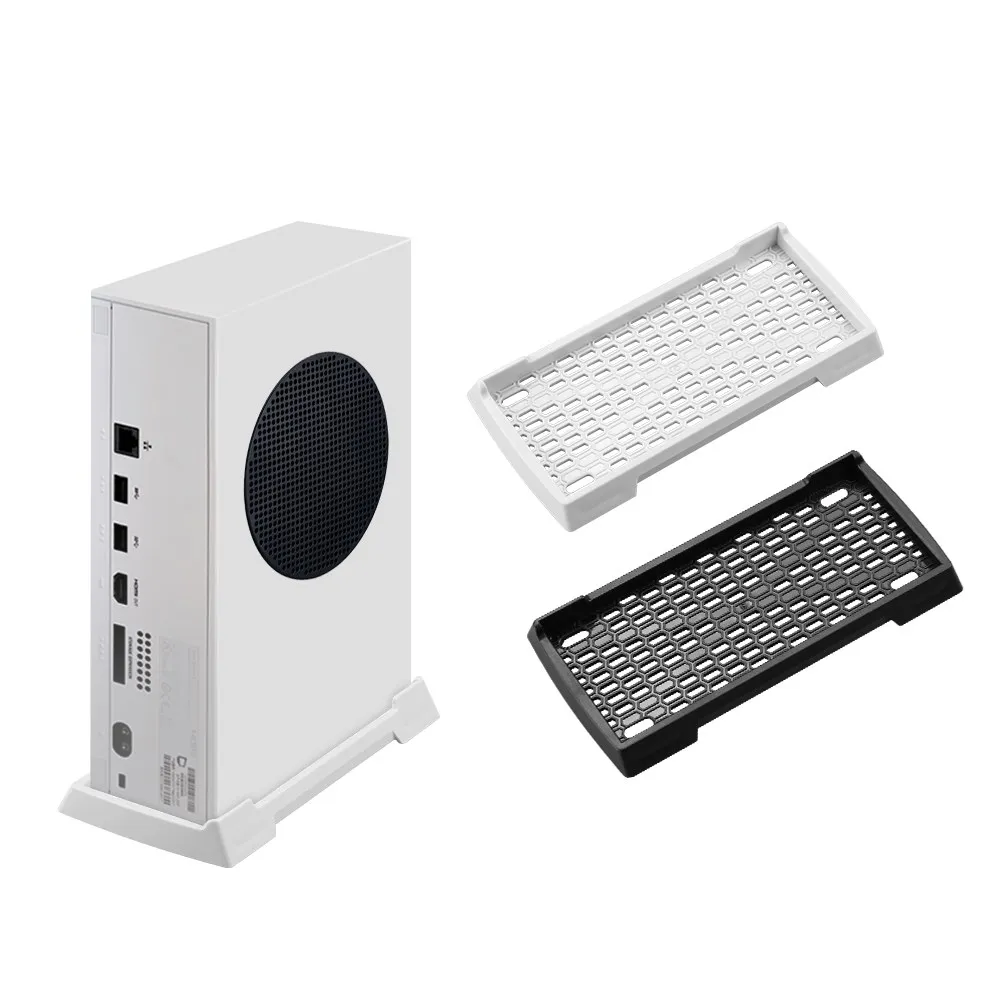 Vertical Stand with Built in Cooling Vents For Xbox Series S Game
