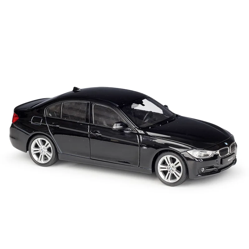 Voiture Miniature BMW 335i WELLY 1:24 En Alliage Moulé - Maquette De Collection Neuve