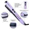 Steam Straightening Iron Heating Hot Hair Combs Titanium Curling Iron Steam Flat Iron Hair Wide Plates Tools Hair Straightener 2