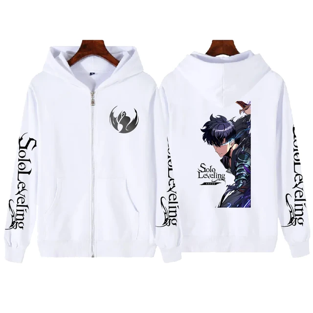 Akatsuki Hoodie Solo Leveling T-Shirt Sung Jinwoo New Anime Manga