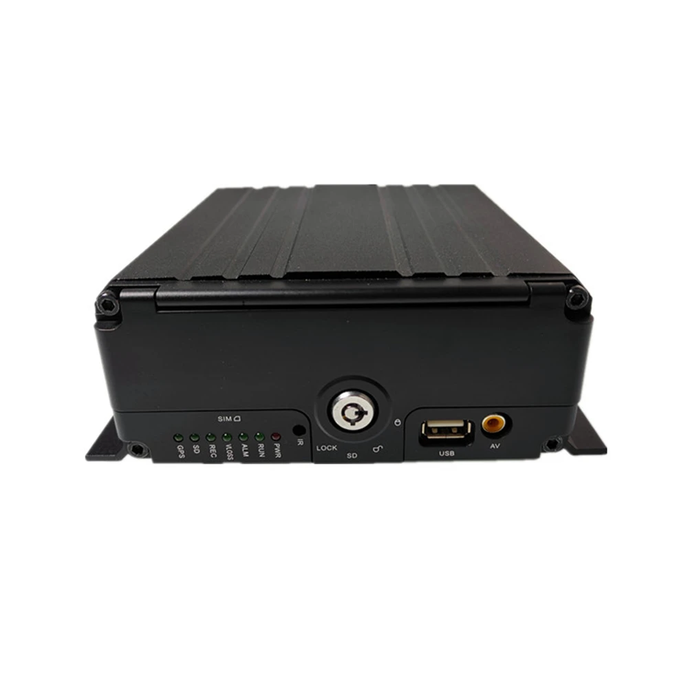 

4 Channel MDVR With 4G WIFI GPS Vehicle Recorder Support ADAS DMS Mobile DVR