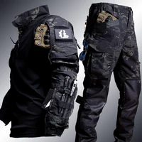 Tactical Uniform Suits Milit Outdoor Camouflage Suit Hunting Shirts Pants 6