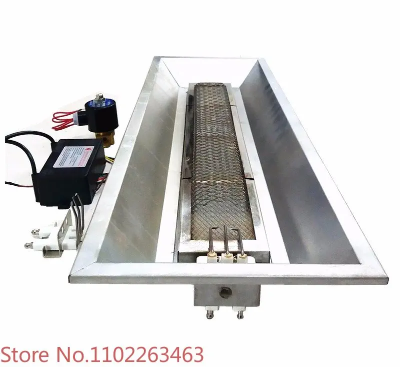 

Newest Design Auto Ignition NG LPG Biogas Gas Brooder Chicken Heater THD6808