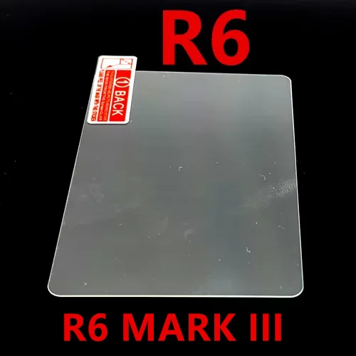 Premium Self-Adhesive Tempered Glass LCD Screen Protector