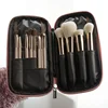 Women Foldable Makeup Brush Bag Organizer Female Travel Cosmetic Toiletry Case for Beauty Tools Wash Accessories Pouch 4
