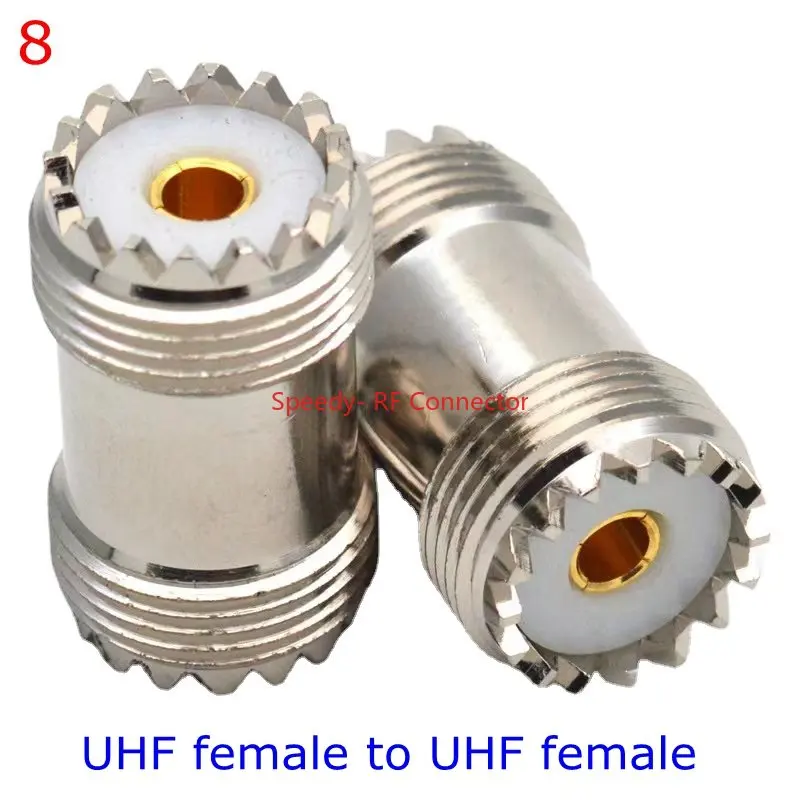 SO-239 UHF Female to N Type Female Adapter | MPD Digital