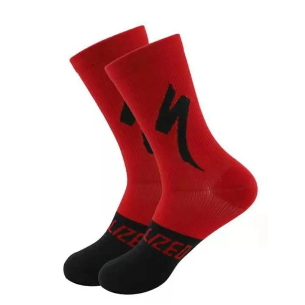 Sports Socks Cycling Socks Football Socks Fitness Sports Socks Sport Socks 1 Pair Cycling Socks Wear-resistant Anti-odor Soccer Socks Outdoor Accessories Women Men