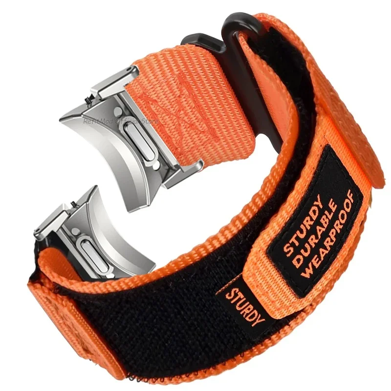 Quick Fit Nylon Watch Strap - No Gaps Bracelet