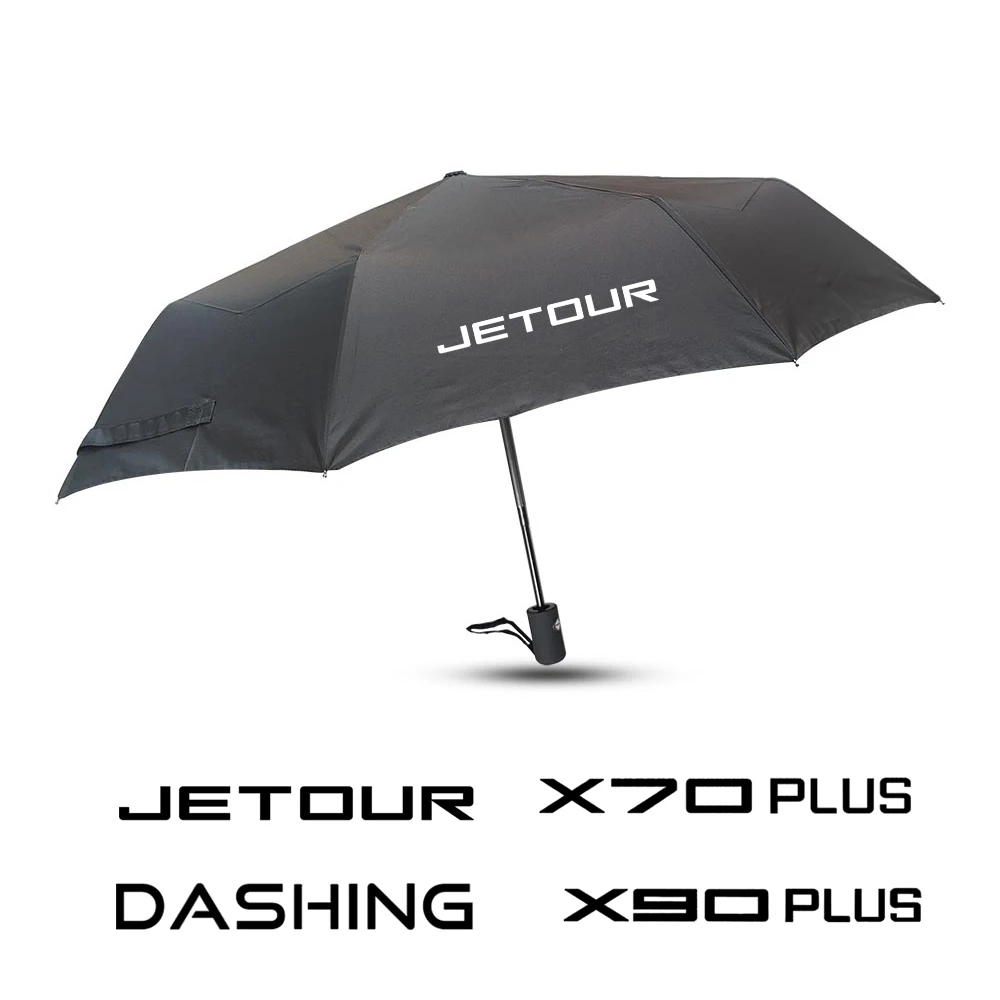 Fully Automatic Folding Car Umbrella For Chery Jetour X70 X70S Coupe X70 Plus X70M X90 Plus X95 Dashing T-1 Accessories