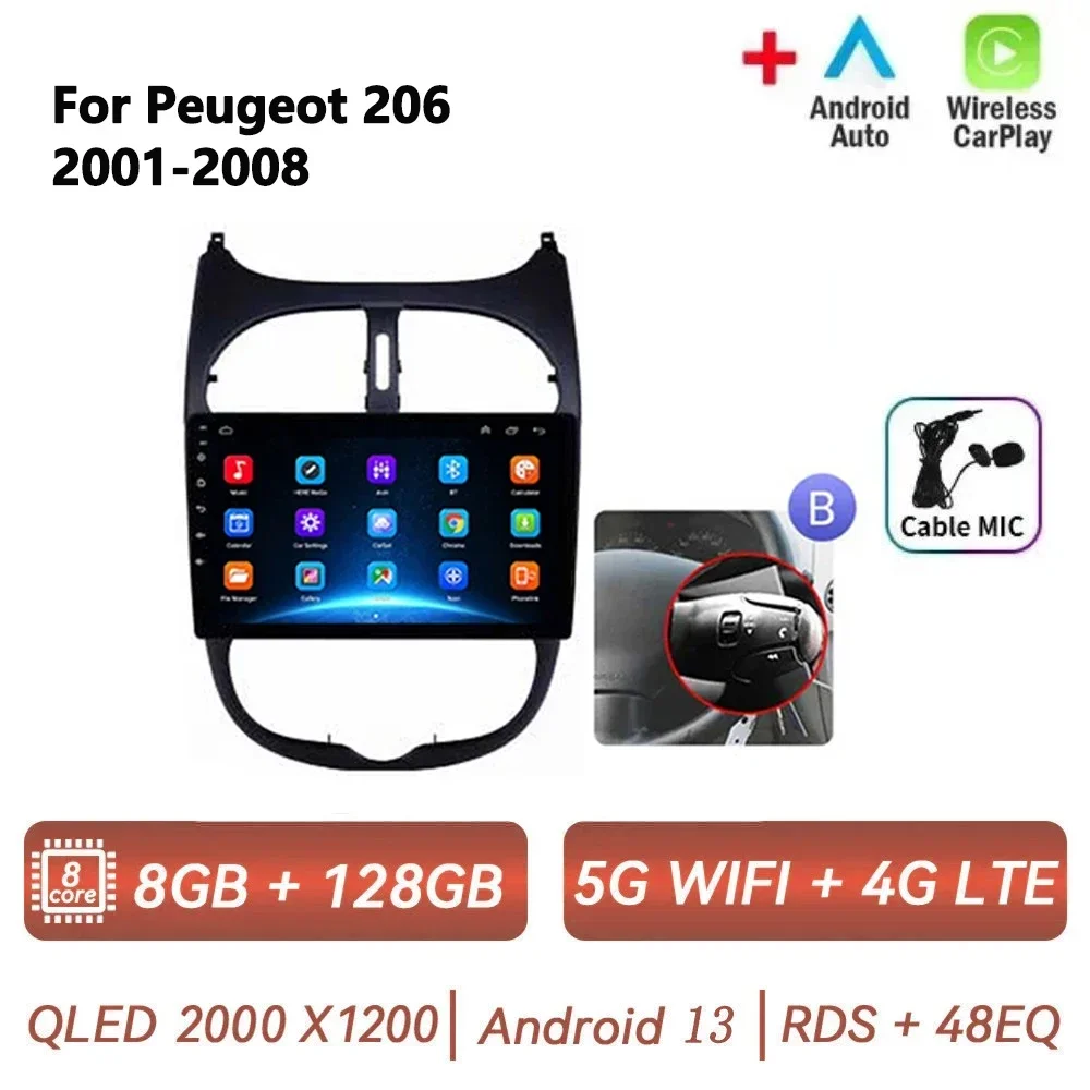 8G-128G MIC Carplay