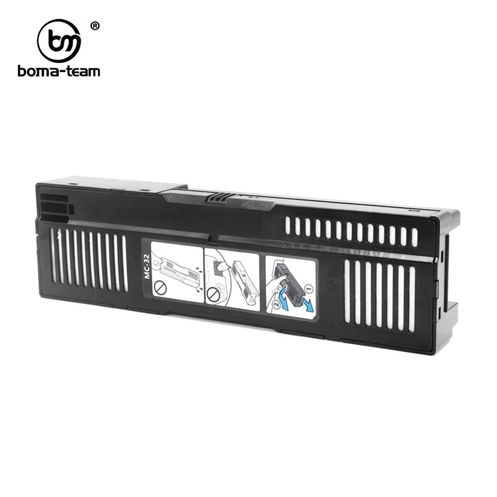MC32 MC-32 MC 32 Waste Ink Box 1Pcs for Canon ImagePROGRAF TC-5200 TC-5200M TC-20 TC20 TC 5200 Printers waste ink box