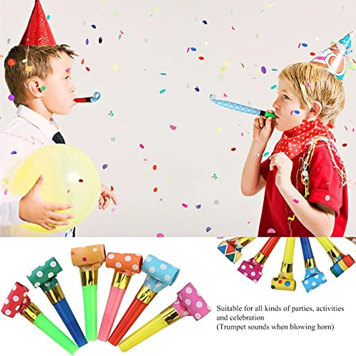 30 Pcs Bambini Festa Di Compleanno di Trombette e Lingue Scintillio Scoppi  Festival Divertente Prop Pinata Giocattoli Per Bambini Bomboniere e  Ricordini Regalo Corno Fischietti - AliExpress