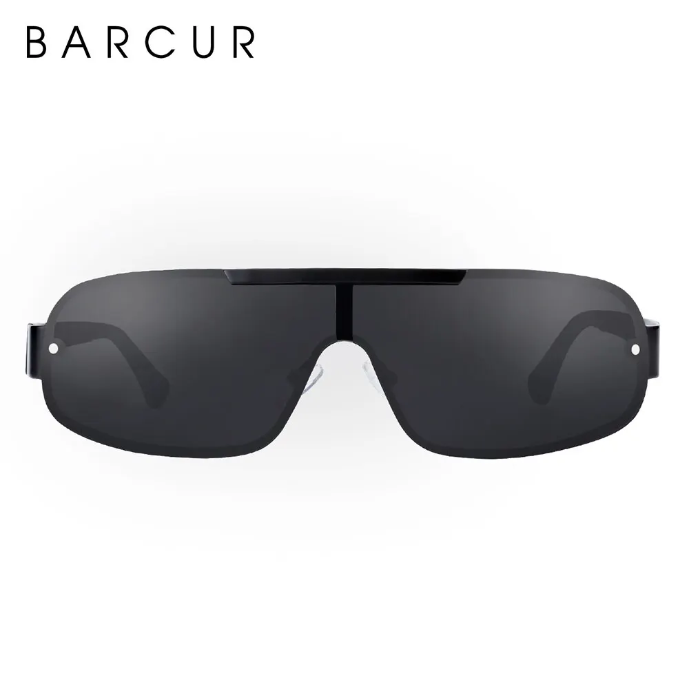 BARCUR Sports Sunglasses for Men Polarized Pilot Aluminium Narrow Man Sun Glasses Women UV400 Oculos De Sol polarized sunglasses