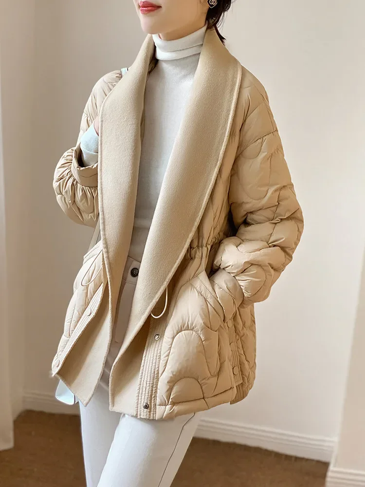 Рисунок 4 - Женский Укороченный пуховик