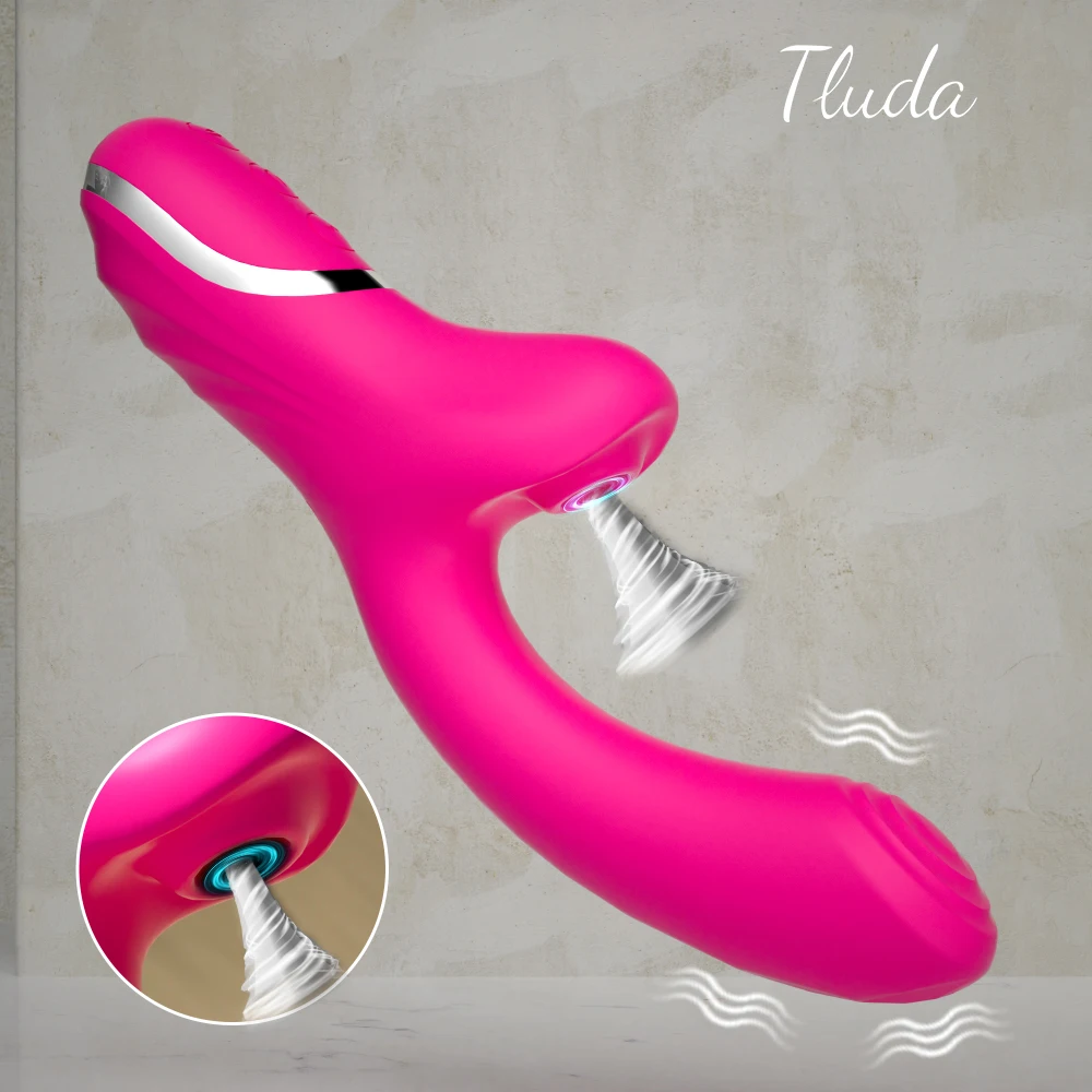 Powerful Clitoral Vibrator For Women Clit Clitoris Sucker Sucking Vacuum thumbnail 10