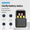 TELESIN 1750 mAh Battery For GoPro Hero 12 11 10 9 3 Ways Fast Charger Box TF Card Storage For GoPro Hero Action Camera Accessor 5