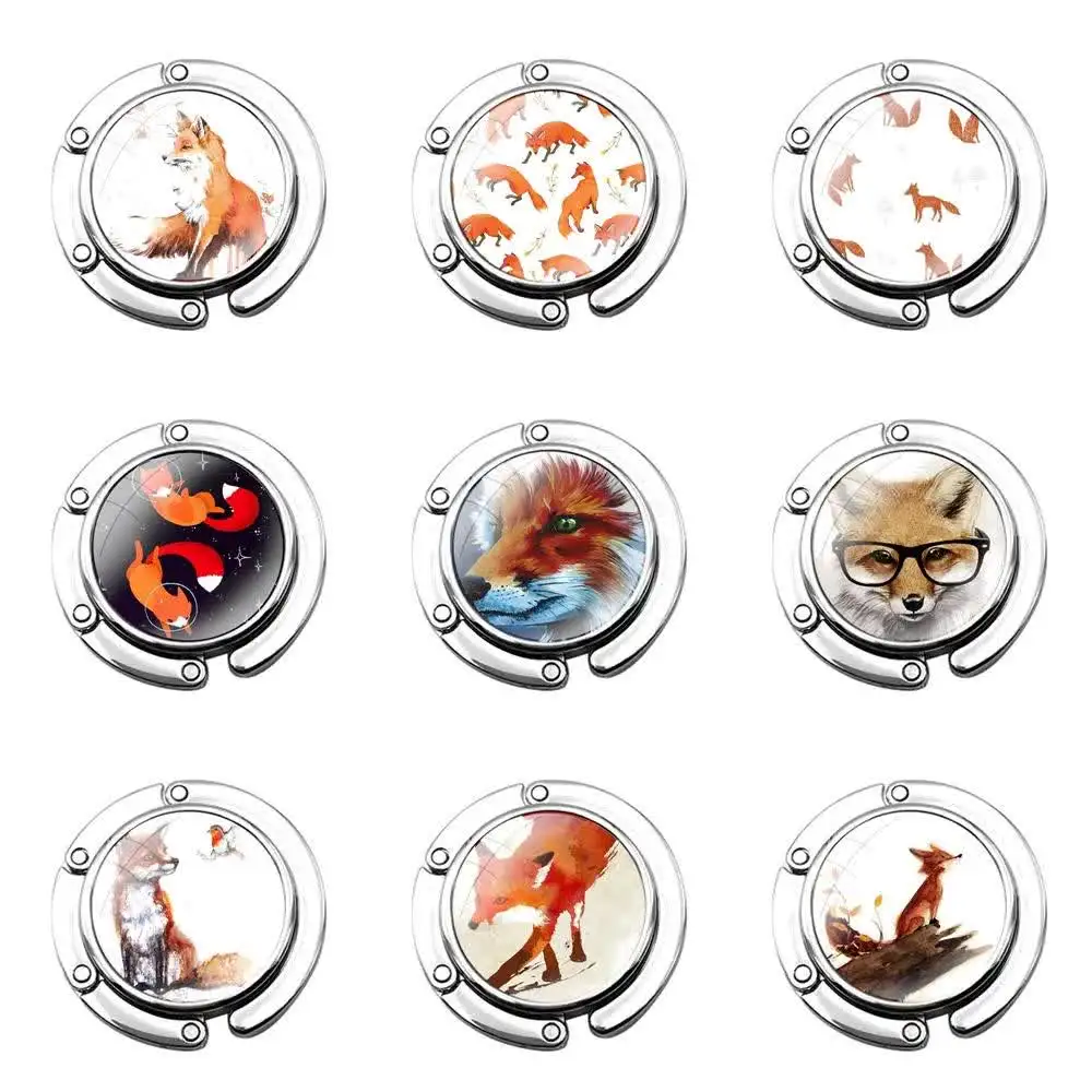 Складной крючок Sly fox для женского стола складной декоративный хранения сумок