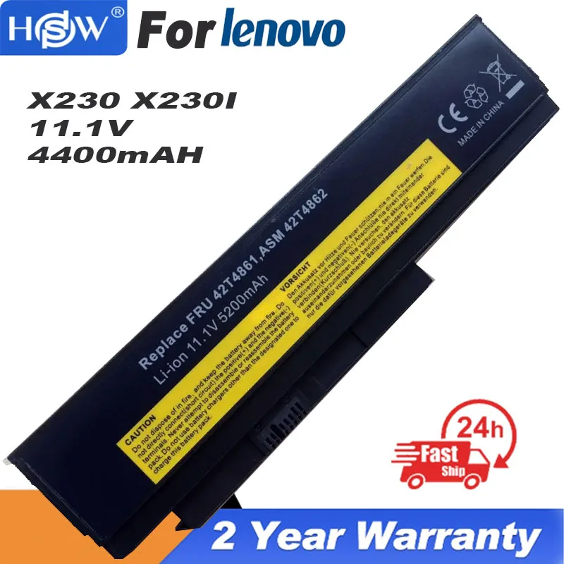 

New Laptop Battery for Lenovo Thinkpad X230 X230I X230S 45N1029 45N1028 45N1022 45N1021 45N1024 44++