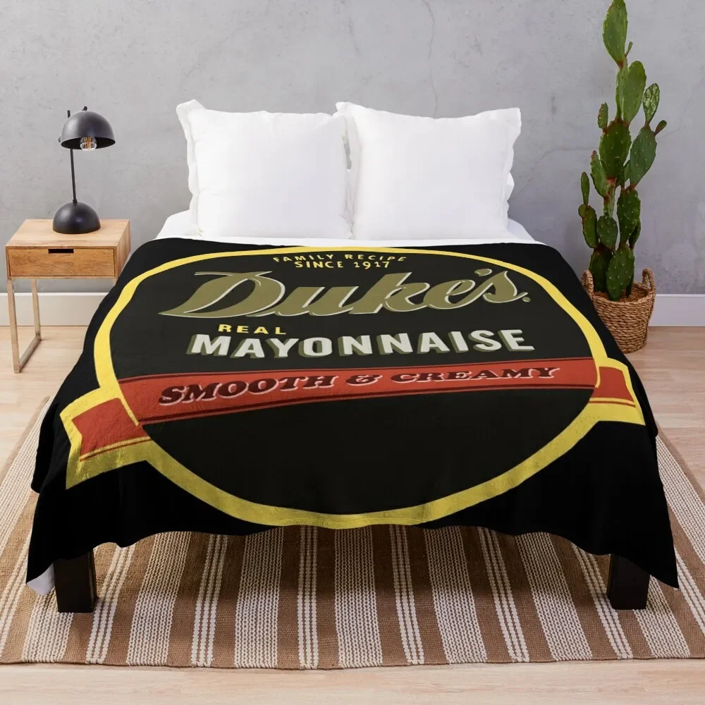 

DUKE'S MAYO Throw Blanket Luxury Designer Sofa Quilt Softest Sofa Throw Blankets