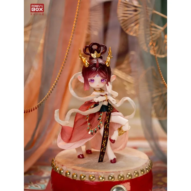 

Коробочка для Пенни Antu-China Dunhuang девять цветных ОЛЕНЕЙ СЕРИИ 19,8 см Bjd Kawaii фигурки куклы игрушки подарок милые фигурки героев аниме игрушки