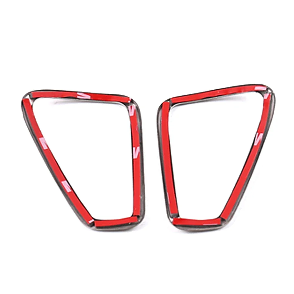 For Mercedes Benz A CLA Class W177 V177 C118 W118 2019 - 2023 Car Dashboard Air Conditioner AC Outlet Vent Frame Ring Trim