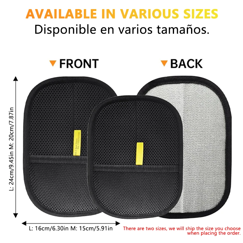 Guantes Depiladores Para Mascotas - Doble Cara, Reutilizables, Eliminan Pelo De Sofás, Ropa Y Coche