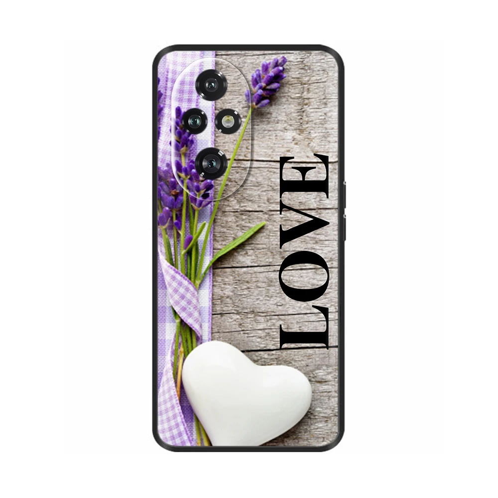 Luxurious Soft Silicone Shockproof Bumper Case with Artistic Design