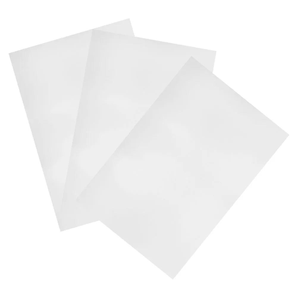 3pcs A4 크기 실버 블랭크 알루미늄 시트 승화 금속 표지판, 레이저 마킹 조각에 적합, DIY 공예 장식