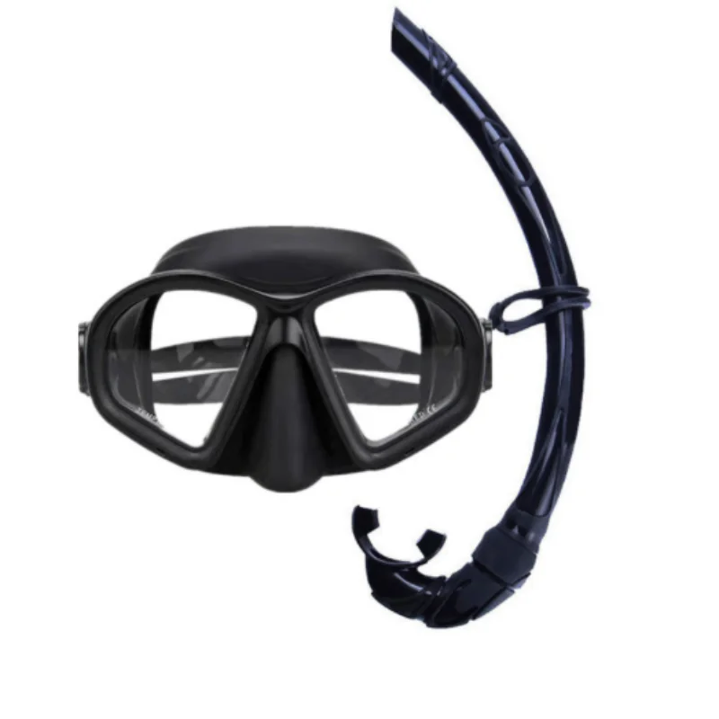 Professional Scuba Diving Masks Snorkeling Set Adult Silicone Skirt Anti-Fog Goggles Glasses Swimming Pool Equipment