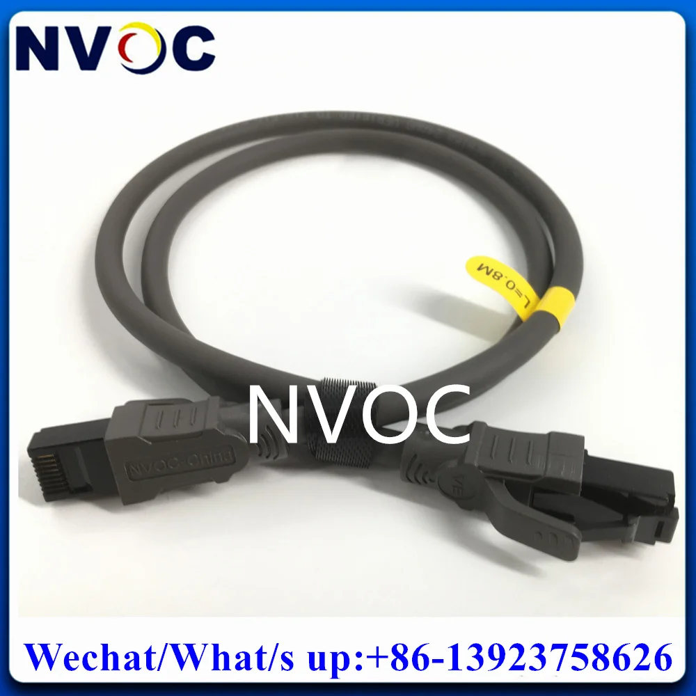 CAT6A 10 Гбит/с 600 МГц UTP 4 пары 24AWG 0,8 м 1,2 м RJ45 сетевой Соединительный шнур соединитель из ПВХ серый кабель для дизайнерского настенного экрана