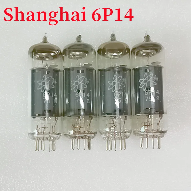 

Shanghai 6P14 Vacuum Tube Class J Replaces 6p14 6BQ5 6N14N EL84 for HIFI Audio Tube Amplifier Original Exact Match