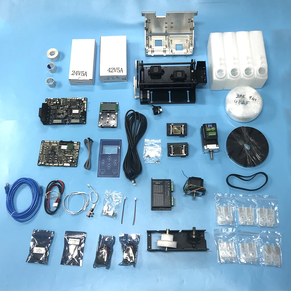 Sengyang XP600 Upgrade Conversion kit UV/Eco Solvent/DTF Double