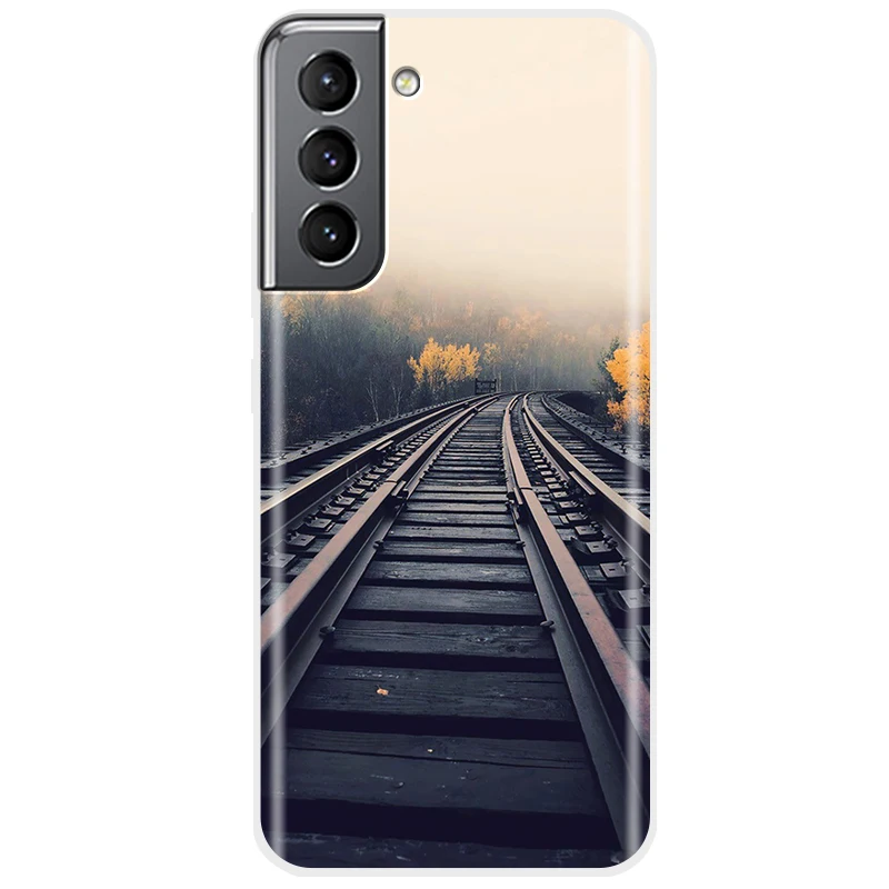 Enhanced Silicone Back Cover for Samsung Galaxy S21 Series