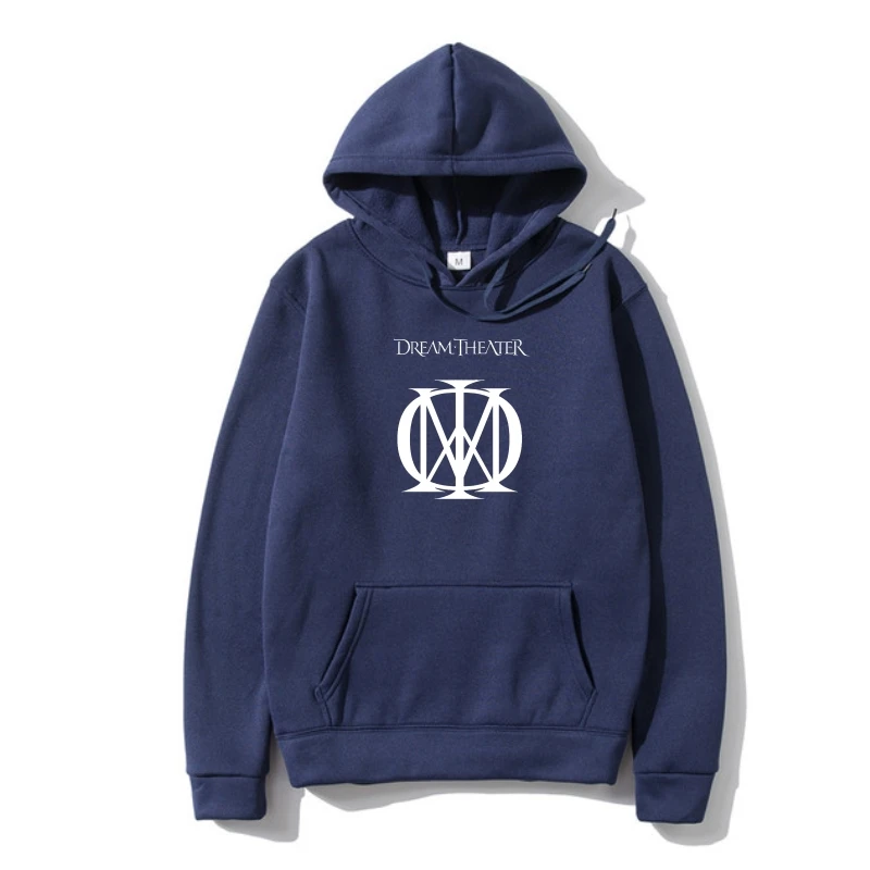 

DreamTheater Outerwear Distance Over Time Band Logo Mens Black Hoody