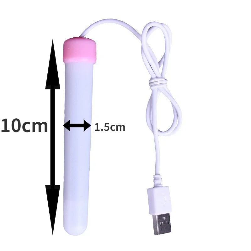 Universal USB Heating Bar Vagina Warmer Torch Sex Toys For Men Male Masturbation Cup Warmer Anal Vagina Warm Adult Product